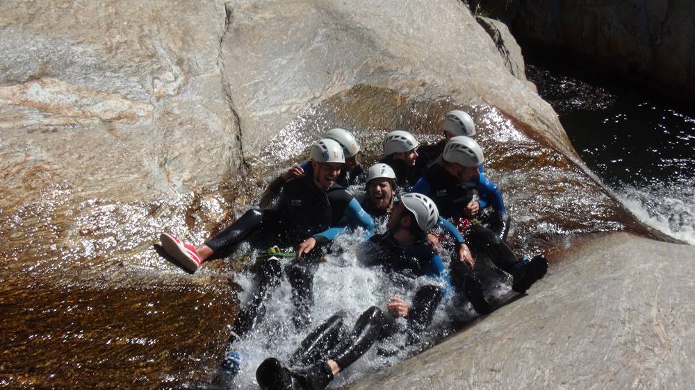 Canyoning pour toute la famille dans l'Hérault (34)